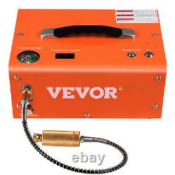 VEVOR 30MPA High Pressure Air Pump Scuba PCP Compressor 12V Auto-Stop 110V 220V