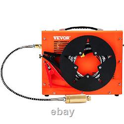 VEVOR Portable PCP Air Compressor 30MPA Auto-stop 12V/110V/220V for Paintball
