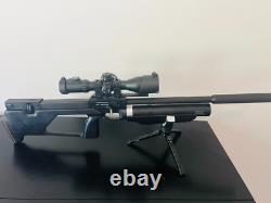 Very beautiful Zbroia Sapsan s air rifle. 22 in excellent condition