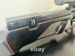 Very beautiful Zbroia Sapsan s air rifle. 22 in excellent condition