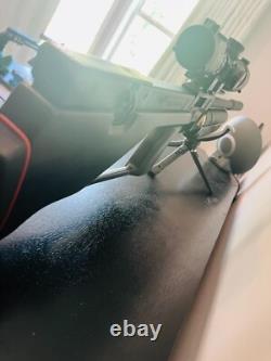 Very beautiful Zbroia Sapsan s air rifle. 22 in excellent condition