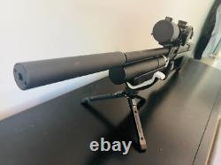 Very beautiful Zbroia Sapsan s air rifle. 22 in excellent condition