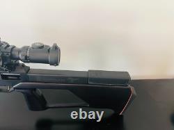 Very beautiful Zbroia Sapsan s air rifle. 22 in excellent condition