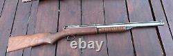 Vintage 1965 Benjamin Model 317 177Cal Pellet Rifle Backyard Plinking Beast