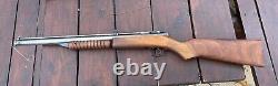 Vintage 1965 Benjamin Model 317 177Cal Pellet Rifle Backyard Plinking Beast