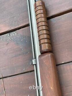 Vintage 1965 Benjamin Model 317 177Cal Pellet Rifle Backyard Plinking Beast