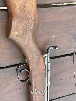 Vintage 1965 Benjamin Model 317 177Cal Pellet Rifle Backyard Plinking Beast