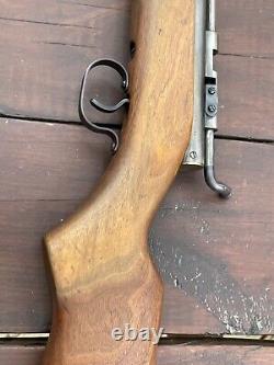 Vintage 1965 Benjamin Model 317 177Cal Pellet Rifle Backyard Plinking Beast