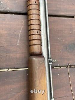 Vintage 1965 Benjamin Model 317 177Cal Pellet Rifle Backyard Plinking Beast