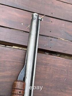 Vintage 1965 Benjamin Model 317 177Cal Pellet Rifle Backyard Plinking Beast