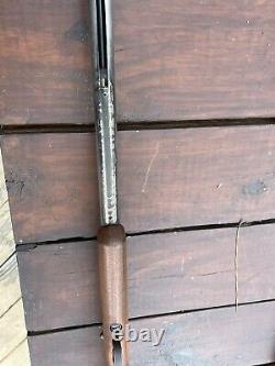 Vintage 1965 Benjamin Model 317 177Cal Pellet Rifle Backyard Plinking Beast