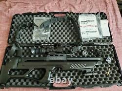 Vulcan v2 25 cal, 5 magazine 3000-3500 bar max capacity Pcp air rifle