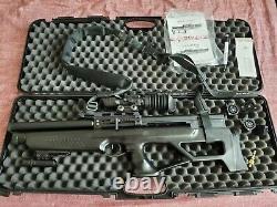 Vulcan v2 25 cal, 5 magazine 3000-3500 bar max capacity Pcp air rifle