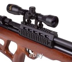 WA2000 Beeman PCP Underlever Air Rifle Bullpup Hunting Pellet Gun Carbine Magfed