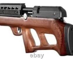 WA2000 Beeman PCP Underlever Air Rifle Bullpup Hunting Pellet Gun Carbine Magfed