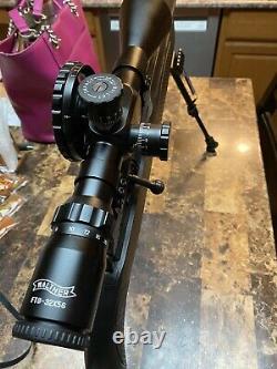 Walther Dominator 1250 FT Germany PCP Air Rifle Scope. 177 Regulated! LAST ONE