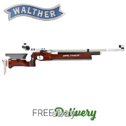 Walther LG400 Benchrest. 177 Caliber Pellet PCP Air Rifle withBeech Wood Stock