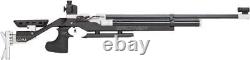 Walther LG400 Blacktec. 177 Pellet PCP Air Rifle, 600 Shot Capacity, Ships Free
