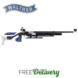 Walther LG400 Blacktec Plus. 177 Caliber Pellet PCP Air Rifle withAluminum Stock