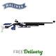 Walther Lg400 Blacktec Plus. 177 Caliber Pellet Pcp Air Rifle Withaluminum Stock