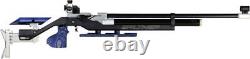 Walther LG400 Blacktec Plus. 177 Caliber Pellet PCP Air Rifle withAluminum Stock