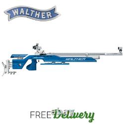 Walther LG400 Bluetec. 177 Caliber Pellet PCP Air Rifle, Blue Aluminum Stock