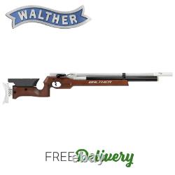 Walther LG400 Field Target. 177 Caliber 16 Joules PCP Air Rifle withWood Stock