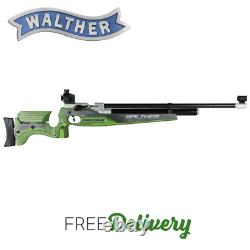 Walther LG400 Junior. 177 Caliber Pellet PCP Air Rifle, Laminate Wood Stock