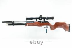 Walther Maximathor. 25 Caliber PCP Air Rifle Hawke Scope