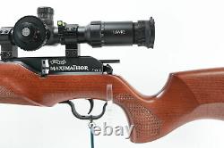 Walther Maximathor. 25 Caliber PCP Air Rifle Hawke Scope