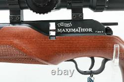 Walther Maximathor. 25 Caliber PCP Air Rifle Hawke Scope