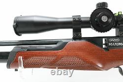 Walther Maximathor. 25 Caliber PCP Air Rifle Hawke Scope