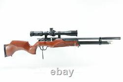 Walther Maximathor. 25 Caliber PCP Air Rifle Hawke Scope