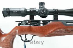 Walther Maximathor. 25 Caliber PCP Air Rifle Hawke Scope