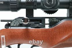 Walther Maximathor. 25 Caliber PCP Air Rifle Hawke Scope