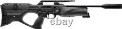 Walther Reign UXT. 22 Caliber Pellet PCP 975 FPS Air Rifle, Black