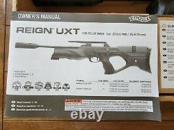 Walther Reign UXT. 25 caliber Air Rifle Brand New PCP Black Bullpup Umarex