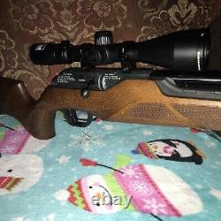 Walther Rotek. 177 PCP Air Rifle With Nikon Buck master 3 x 9 Scope