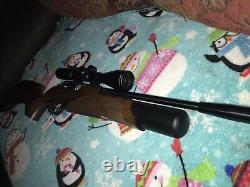 Walther Rotek. 177 PCP Air Rifle With Nikon Buck master 3 x 9 Scope