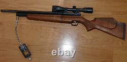 Webley Venom Viper PCP Pre-Charge Powerful Tack Accurate Air Rifle Excellent