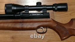 Webley Venom Viper PCP Pre-Charge Powerful Tack Accurate Air Rifle Excellent