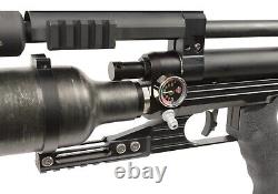 Western Airguns Sidewinder Semi/Full Auto. 22 S Compact + Free Kuiper 5-25X50FFP