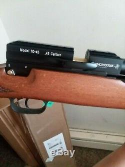 Winchester Model 70-45 Big Bore. 45 Caliber Pcp Air Rifle