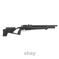 XM1 Scout PCP Air Gun. 22 Caliber Black Synthetic with Adjustable Pull