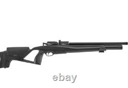 XM1 Scout PCP Air Gun. 22 Caliber Black Synthetic with Adjustable Pull Open Box