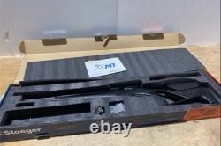 XM1 Scout PCP Air Gun. 22 Caliber Black Synthetic with Adjustable Pull Open Box