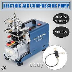 YONG HENG 110V 30MPa Electric Air Compressor Pump High Pressure System Rifle PCP