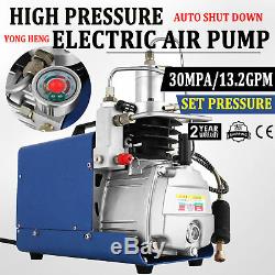 YONG HENG 110V PCP 30MPa Electric Air Compressor Pump High Pressure System Rifle