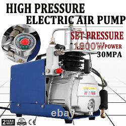 YONG HENG 30MPA 4500PSI High Pressure Air Compressor PCP Airgun Scuba Air Pump