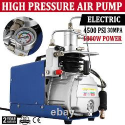 YONG HENG 30MPa Air Compressor Pump PCP Electric Air Pump For Airgun Scuba Rifle